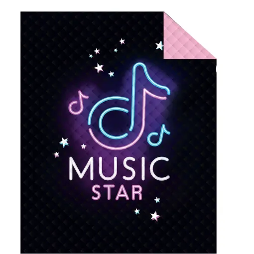 Narzuta młodzieżowa Music Star NHLA-43