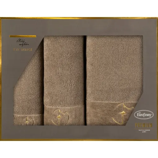 Komplet ręczników 3-częściowy KRZJ3-01
