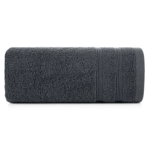 Ręcznik bawełniany z tkaną bordiurą R201-05