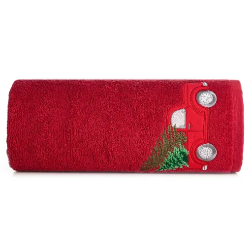 Ręcznik świąteczny z aplikacją R203-20