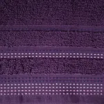 Ręcznik bawełniany śliwkowy R3-11