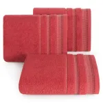Ręcznik bawełniany czerwony  R3-15