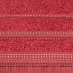 Ręcznik bawełniany czerwony  R3-15