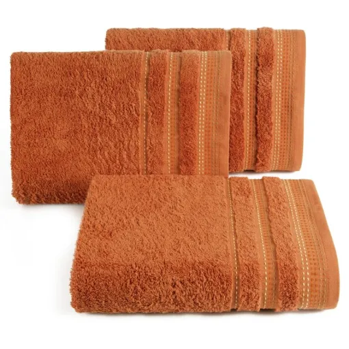 Ręcznik bawełniany rudy R3-04
