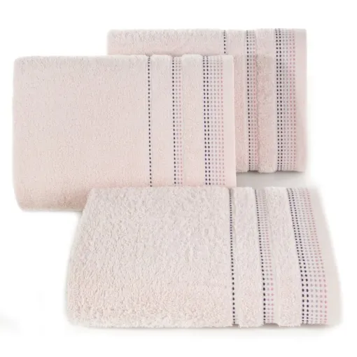Ręcznik bawełniany różowy R3-10