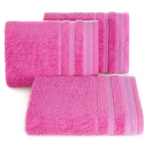 Ręcznik bawełniany amarantowy R3-17