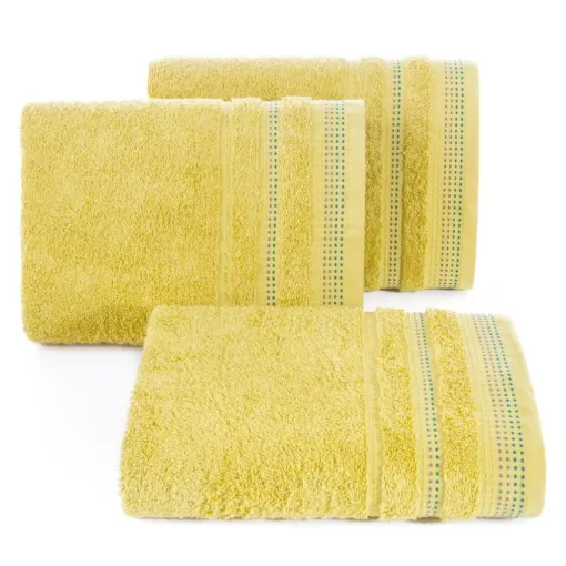 Ręcznik bawełniany musztardowy R3-27