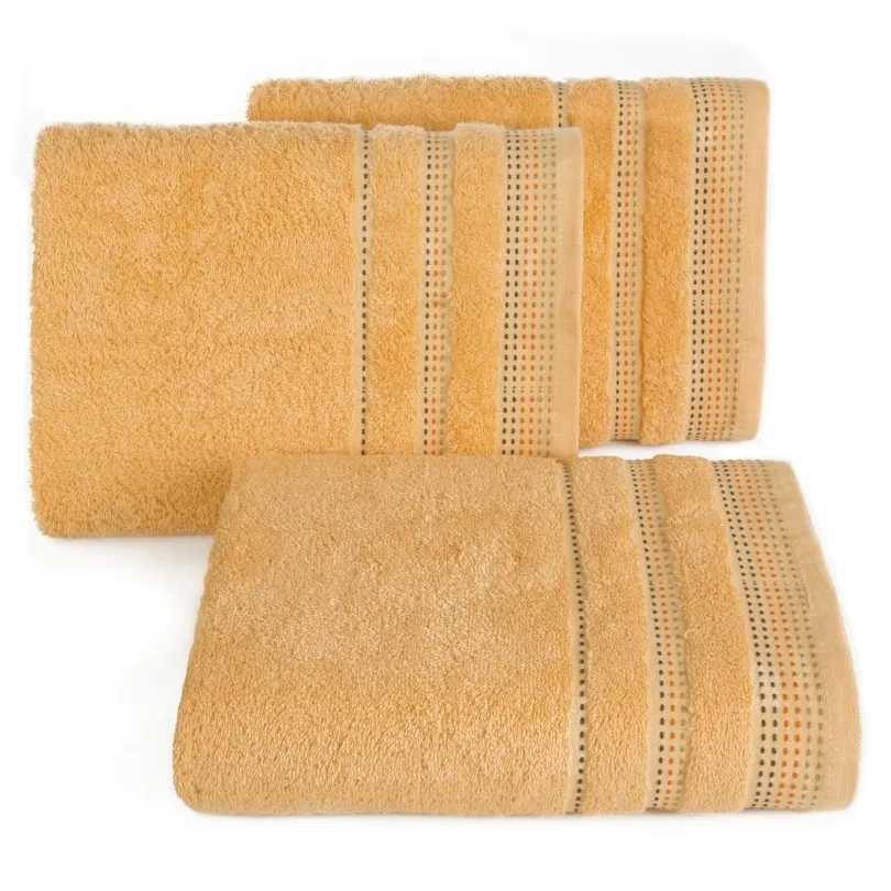 Ręcznik bawełniany morelowy  R3-03