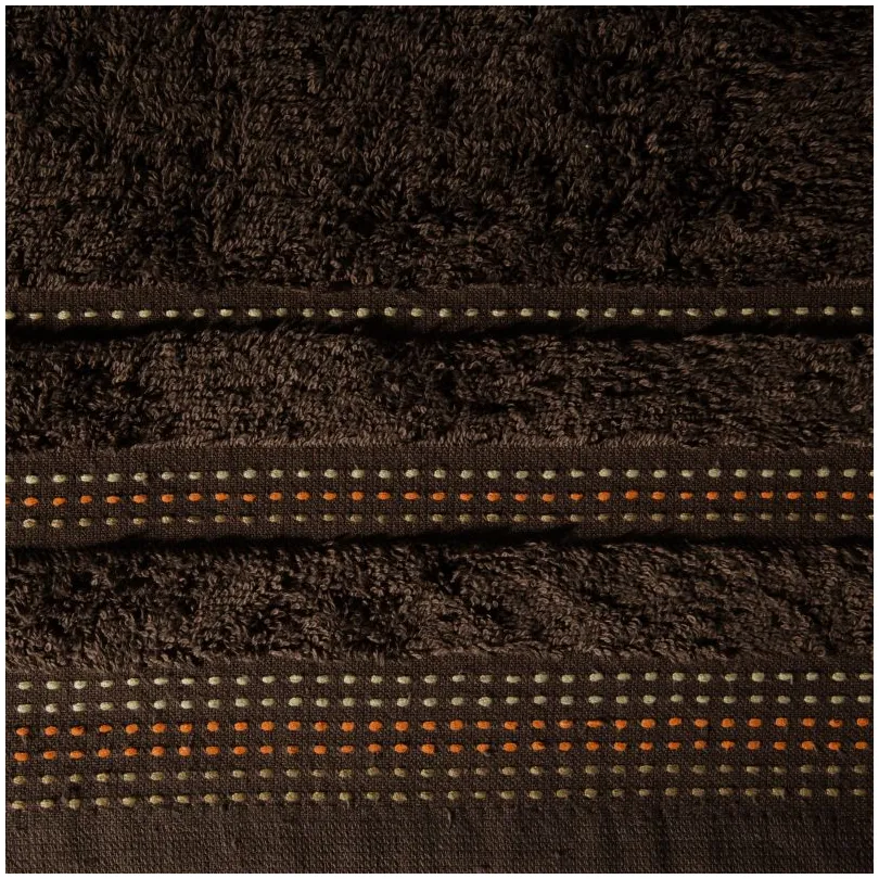 Ręcznik bawełniany brązowy R3-05