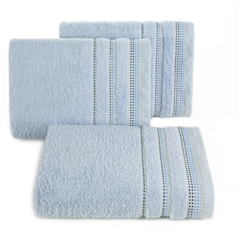 Ręcznik bawełniany błękitny  R3-08