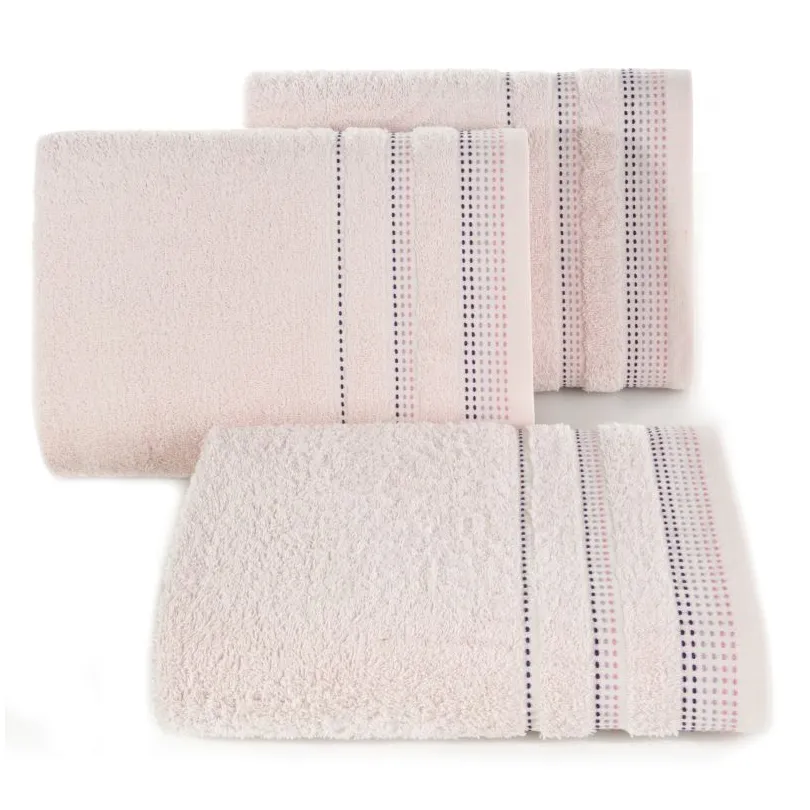 Ręcznik bawełniany różowy R3-10