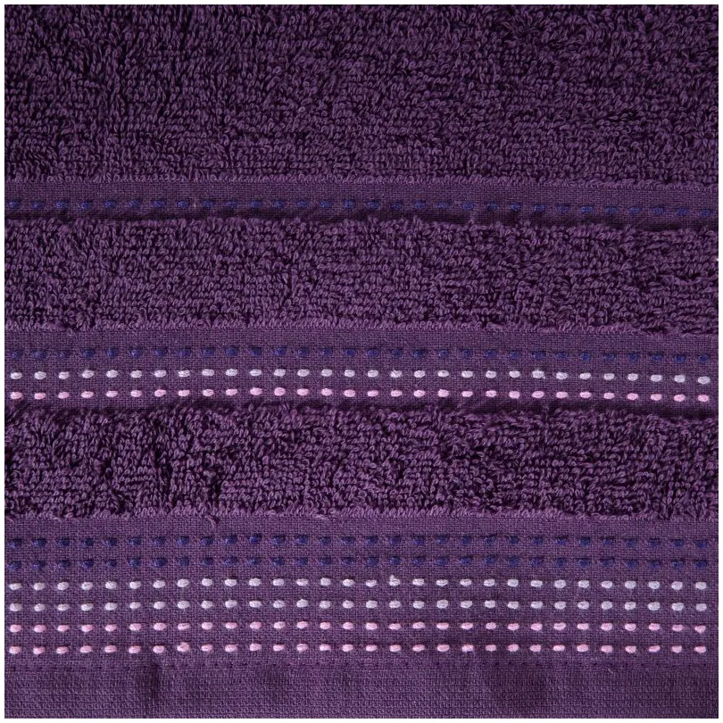 Ręcznik bawełniany śliwkowy R3-11
