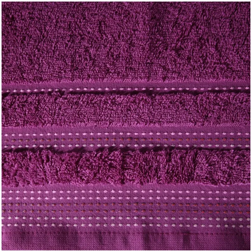 Ręcznik bawełniany lila R3-14