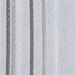 Ręcznik bawełniany srebrny  R38