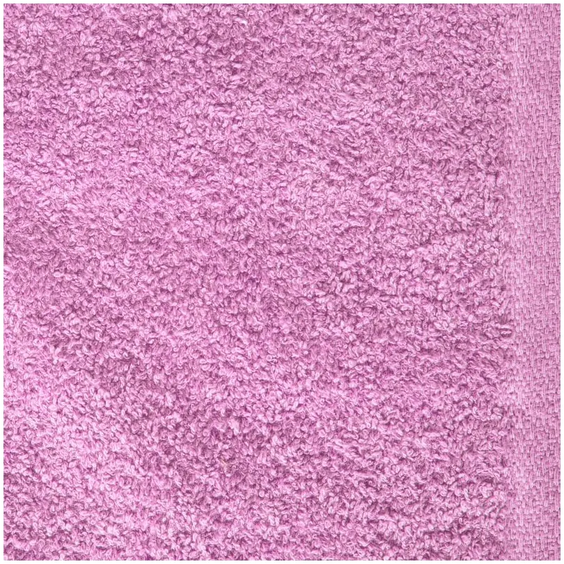 Ręcznik bawełniany gładki różowy R46-12