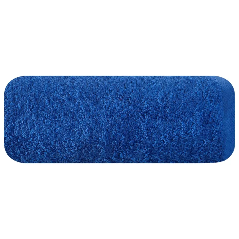 Ręcznik bawełniany gładki ciemnoniebieski R46-24