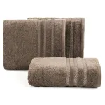 Ręcznik bawełniany brązowy R43