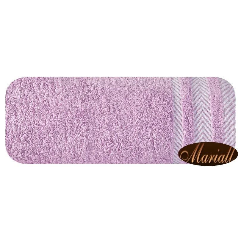 Ręcznik bawełniany fioletowy R47
