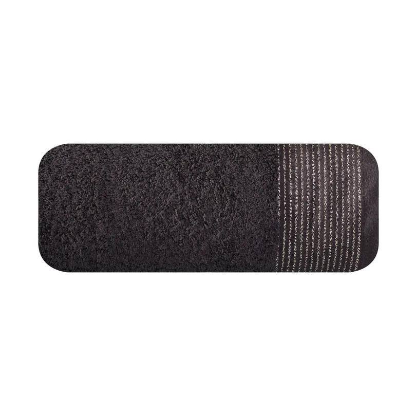Ręcznik bawełniany czarny R48