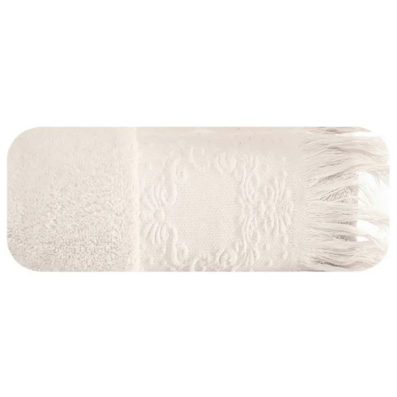 Ręcznik bawełniany kremowy R-58-1