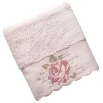 Ręcznik bawełniany jasnoróżowy R-63-2