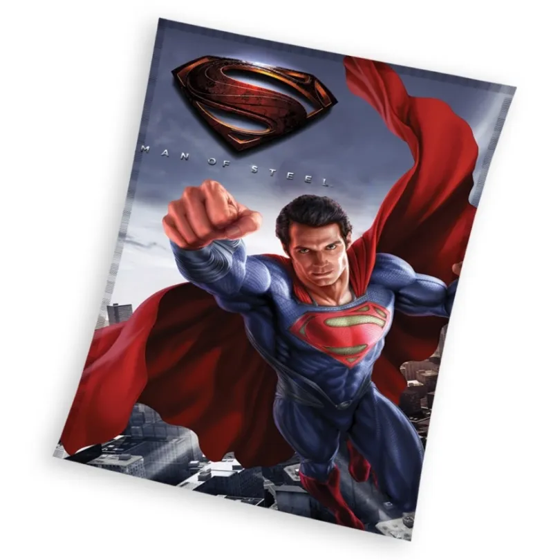 Ręcznik bawełniany Superman 70x140 RDC65