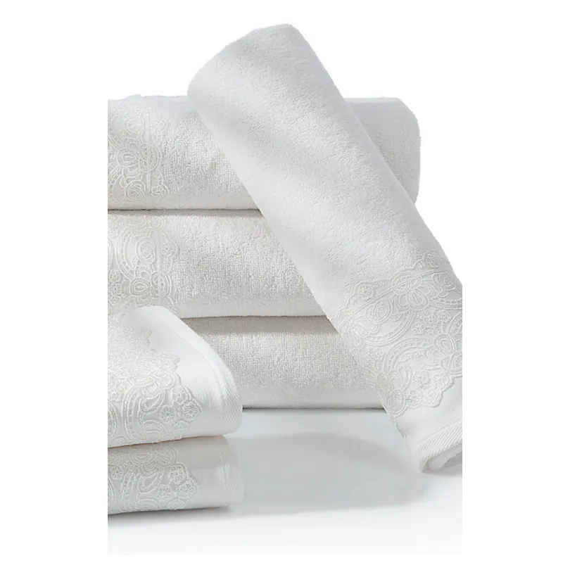 Ręcznik bawełniany kremowy R52