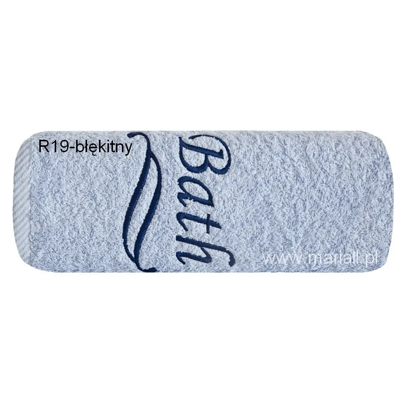 Ręcznik bawełniany błękitny R19