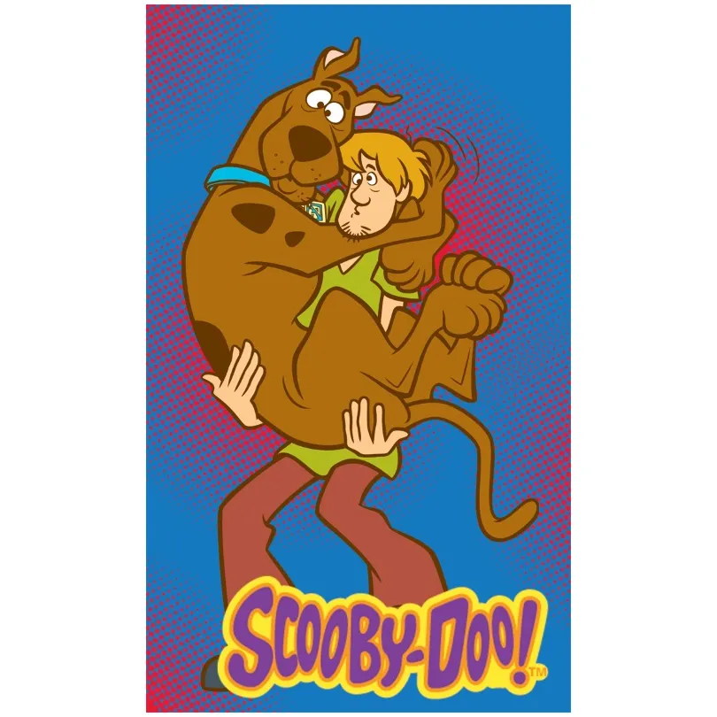 Ręcznik bawełniany licencyjny Scooby-Doo  RDE-18