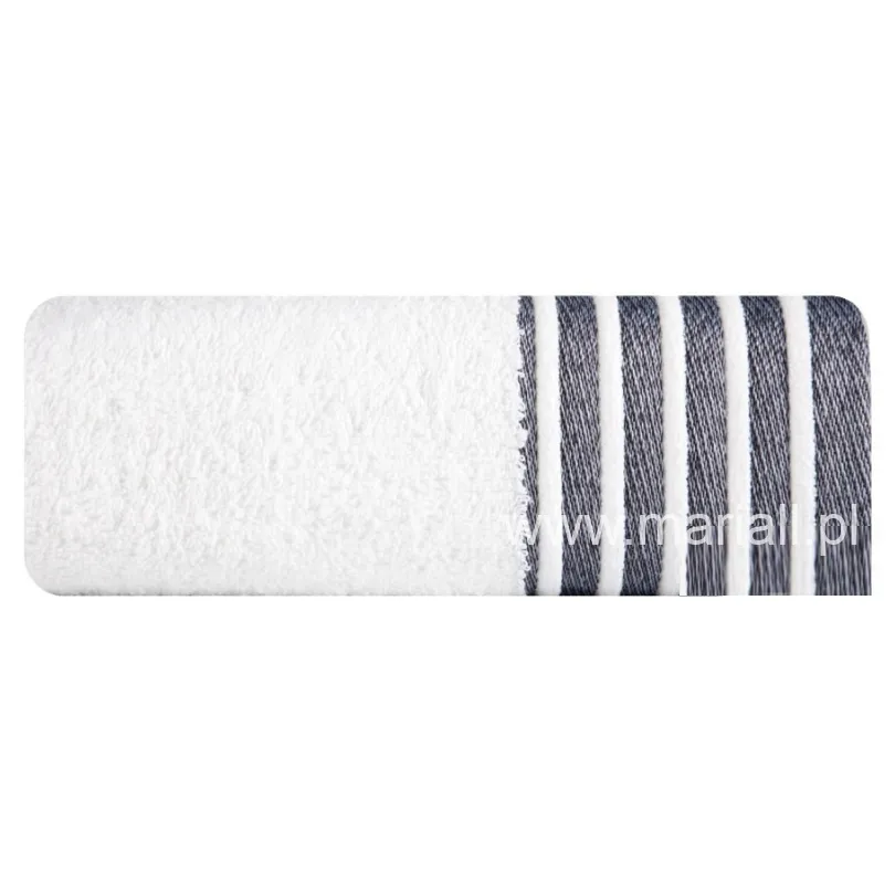 Ręcznik bawełniany biały R-28-3-70x140