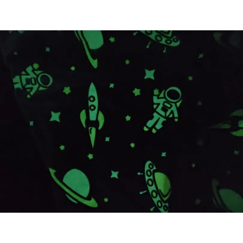 Koc świecący w ciemności astronauta KDQ-08