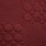 Narzuta pikowana w patchworkowy wzór NKR-03