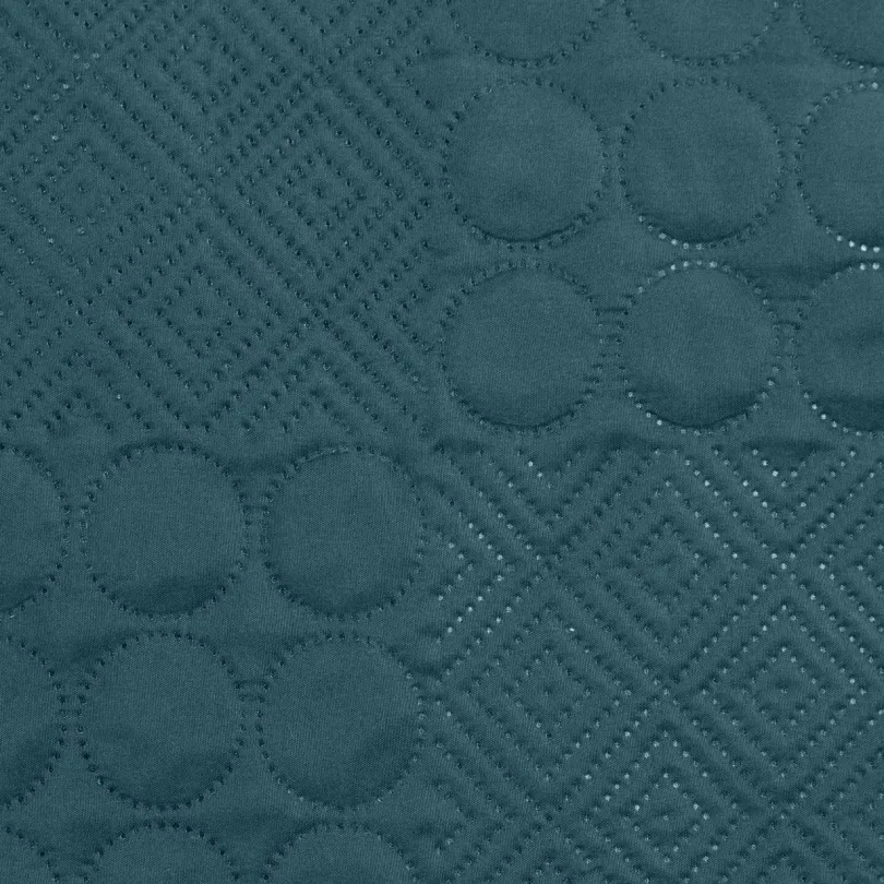 Narzuta pikowana w patchworkowy wzór NKR-02