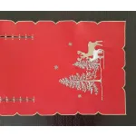 Bieżnik dekoracyjny OS-207-C Kolekcja Bożonarodzeniowa