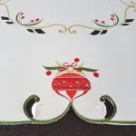 Bieżnik dekoracyjny OS-214-A-owal Kolekcja Bożonarodzeniowa