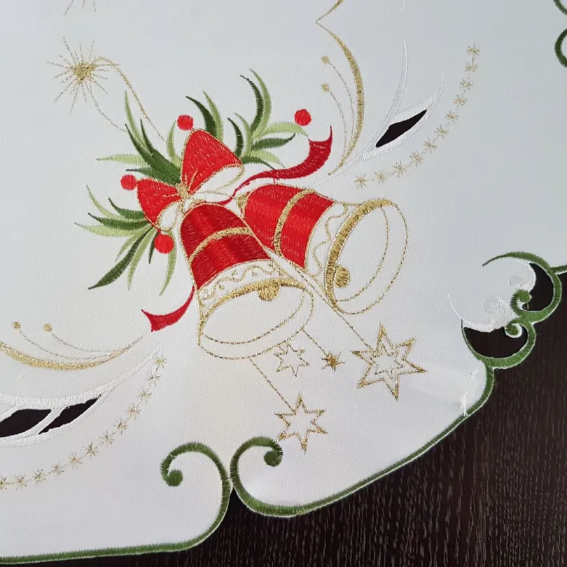 Bieżnik dekoracyjny OS-214-A-owal Kolekcja Bożonarodzeniowa