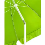 Parasol plażowy łamany 180 cm zielony PARD-02