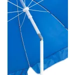 Parasol plażowy łamany 200 cm niebieski PARE-01