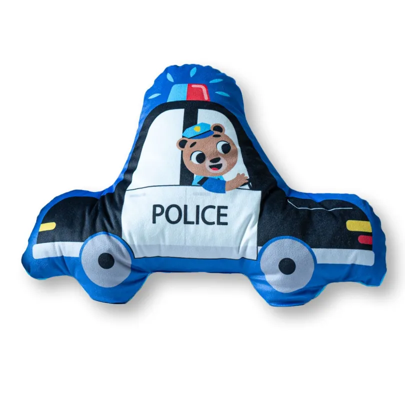 Poduszka kształtka policja PODJ-09