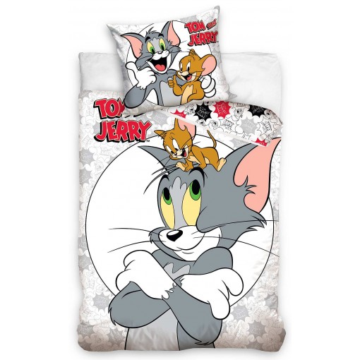 Pościel licencyjna bawełniana Tom i Jerry POA-273