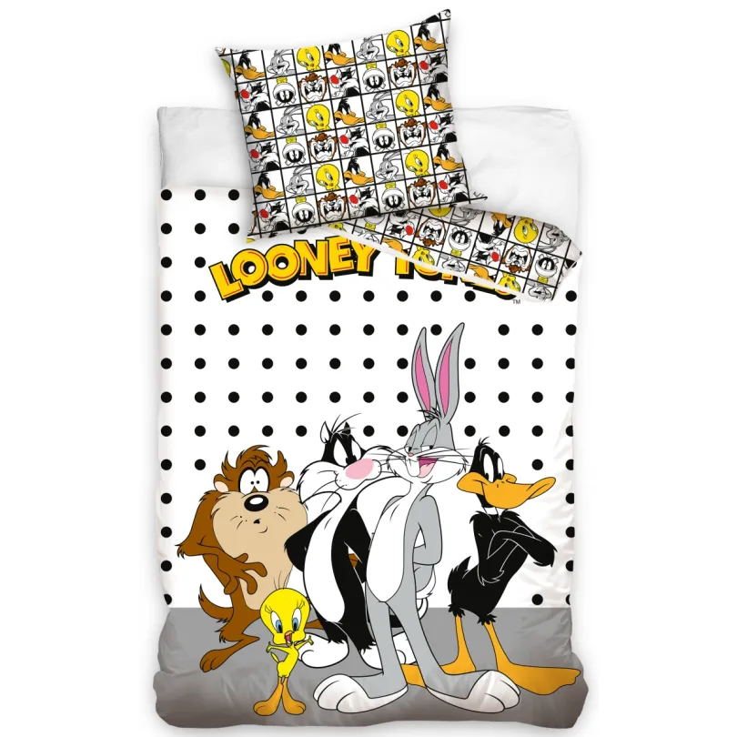 Pościel licencyjna bawełniana Looney Tunes POA-394