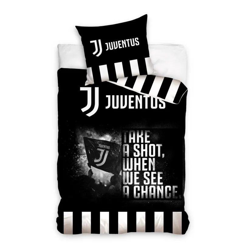 Pościel licencyjna bawełniana Juventus POB-154