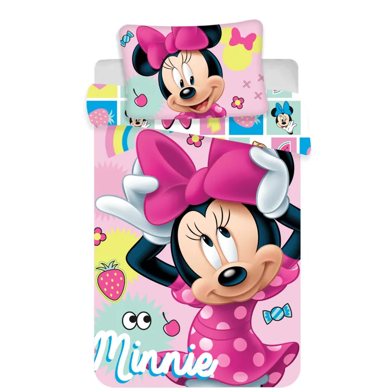 Pościel bawełniana Minnie Mouse PPC-02