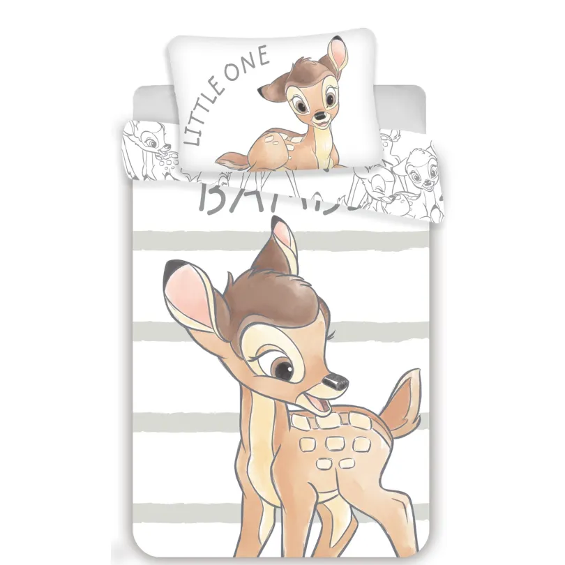 Pościel bawełniana licencyjna Bambi PPC-12