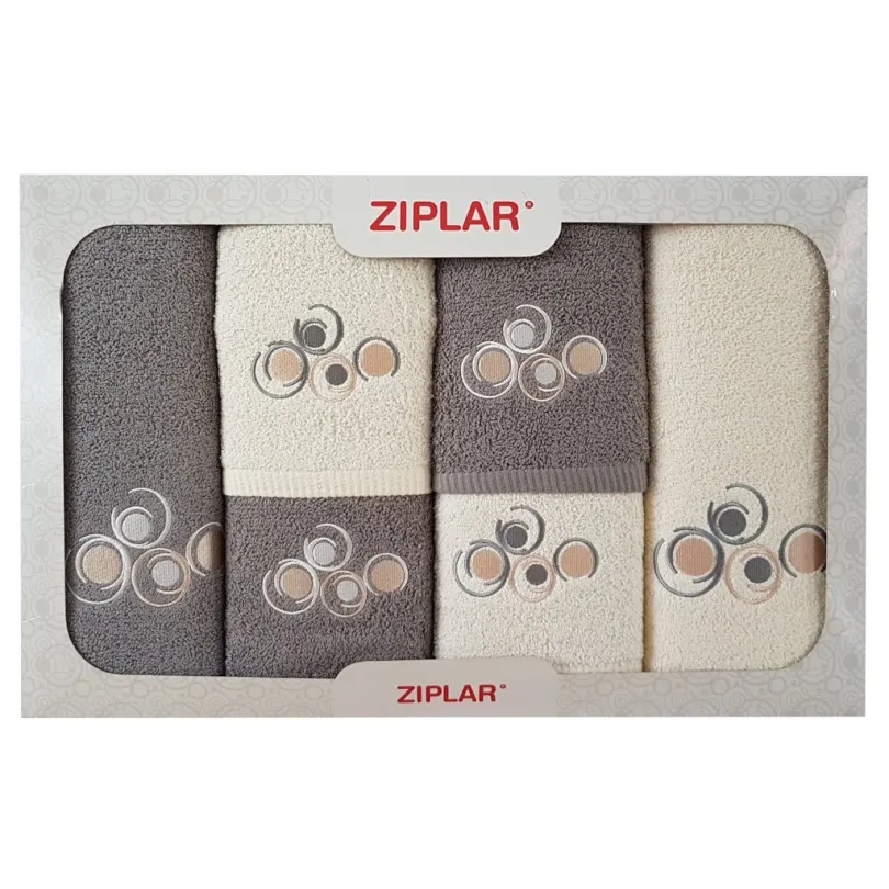 Komplet ręczników 6-częściowy KRZ6-048