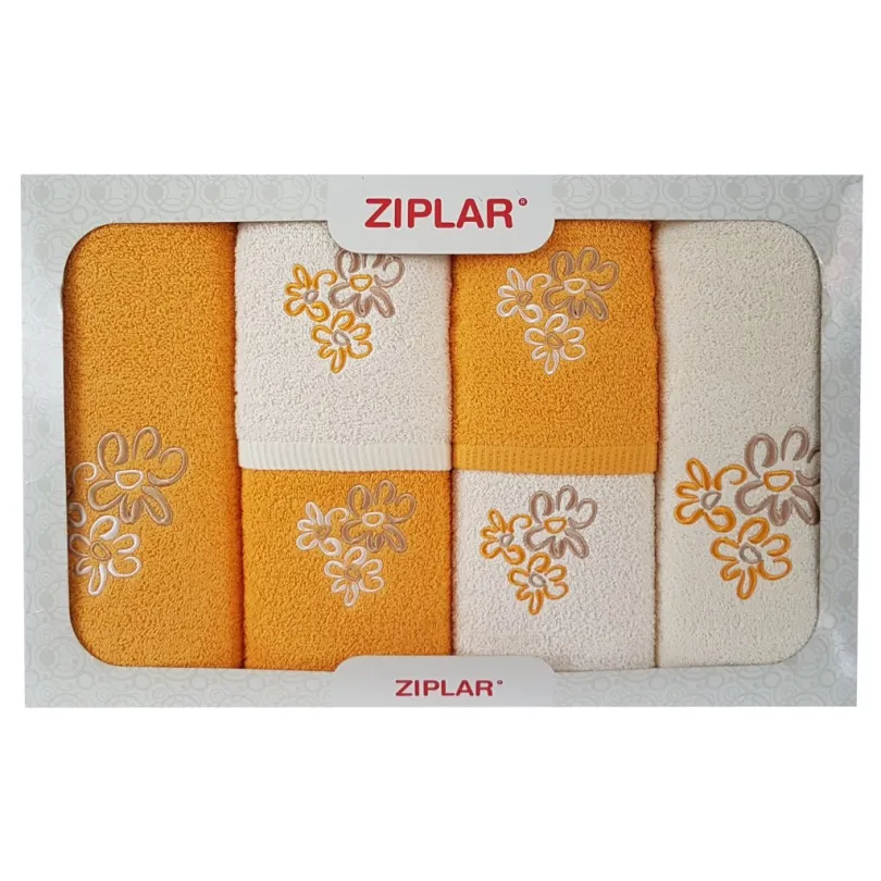 Komplet ręczników 6-częściowy KRZ6-052