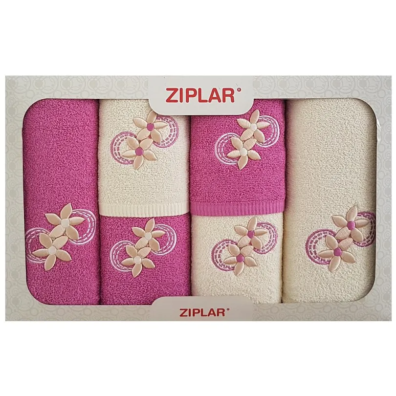 Komplet ręczników 6-częściowy KRZ6-057