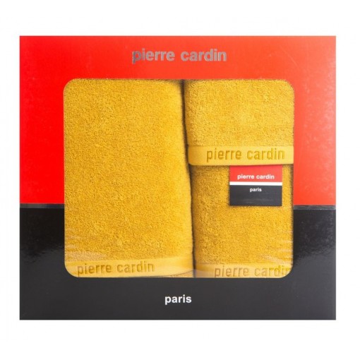 Komplet ręczników 3-częściowy Pierre Cardin KRZB-04