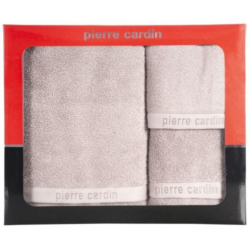 Komplet ręczników 3-częściowy Pierre Cardin KRZB-09