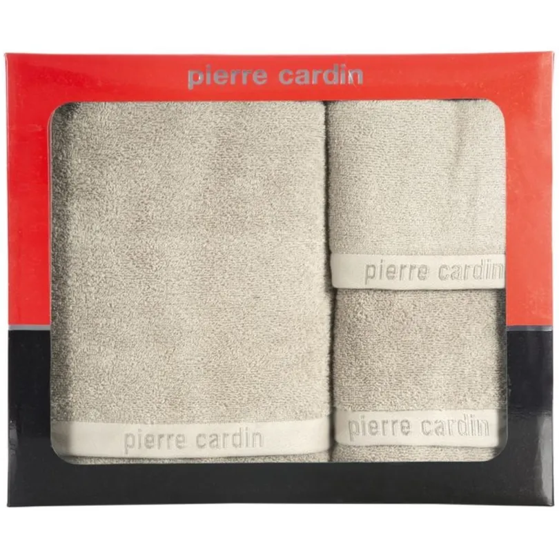 Komplet ręczników 3-częściowy Pierre Cardin KRZB-07